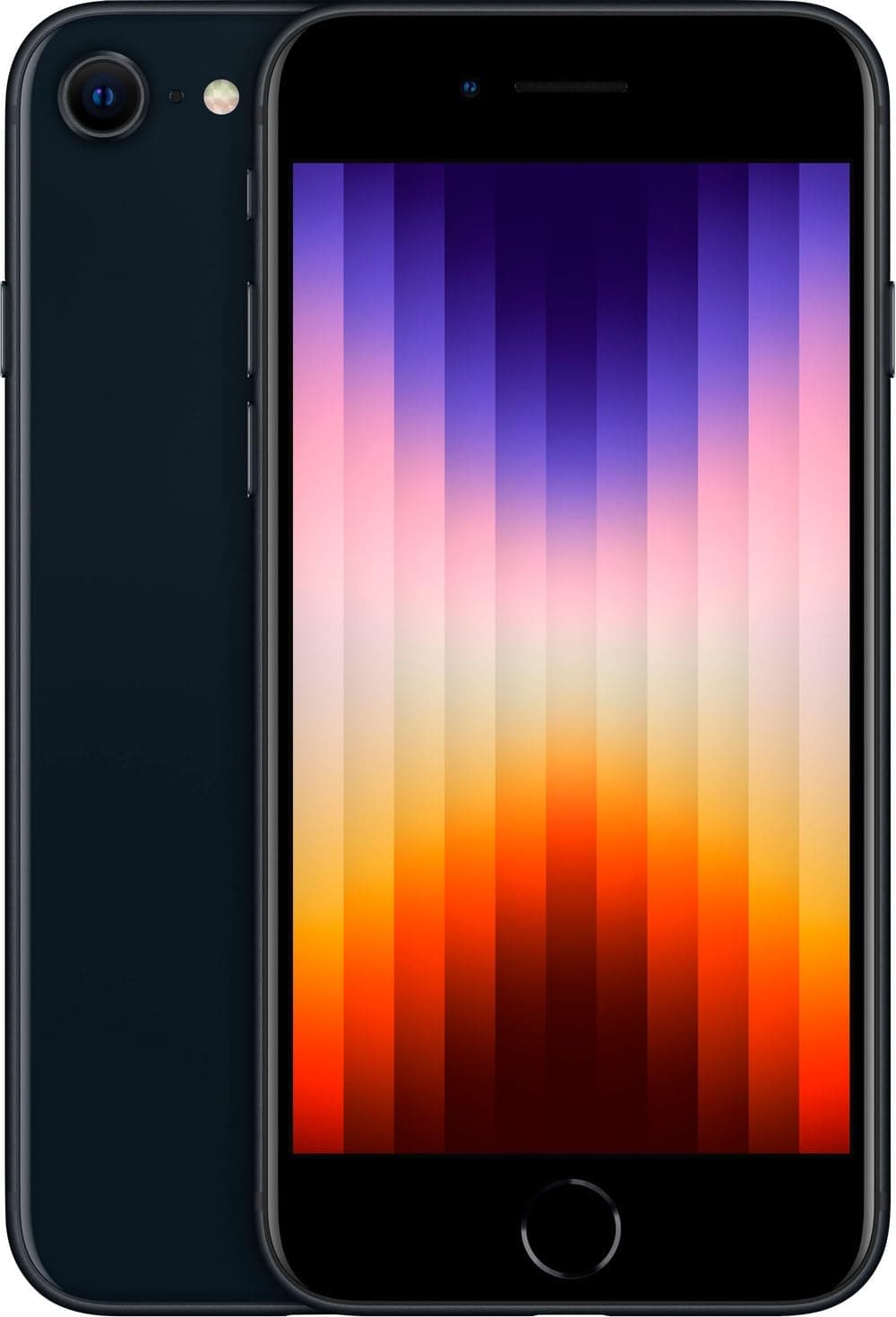 Apple iPhone SE 3, Generation, 64GB, Mitternacht (Generalüberholt) Mitternacht 64GB Angebot bei HelloDeals