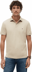 Tommy Hilfiger Herren Poloshirt Kurzarm 1985 Regular Fit M Khaki (Sandalwood) Angebot bei HelloDeals