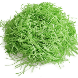 200g Ostergras Grün, Füllmaterial füR Osterkorb/Geschenkkorb,Osterdekoration Angebot bei HelloDeals