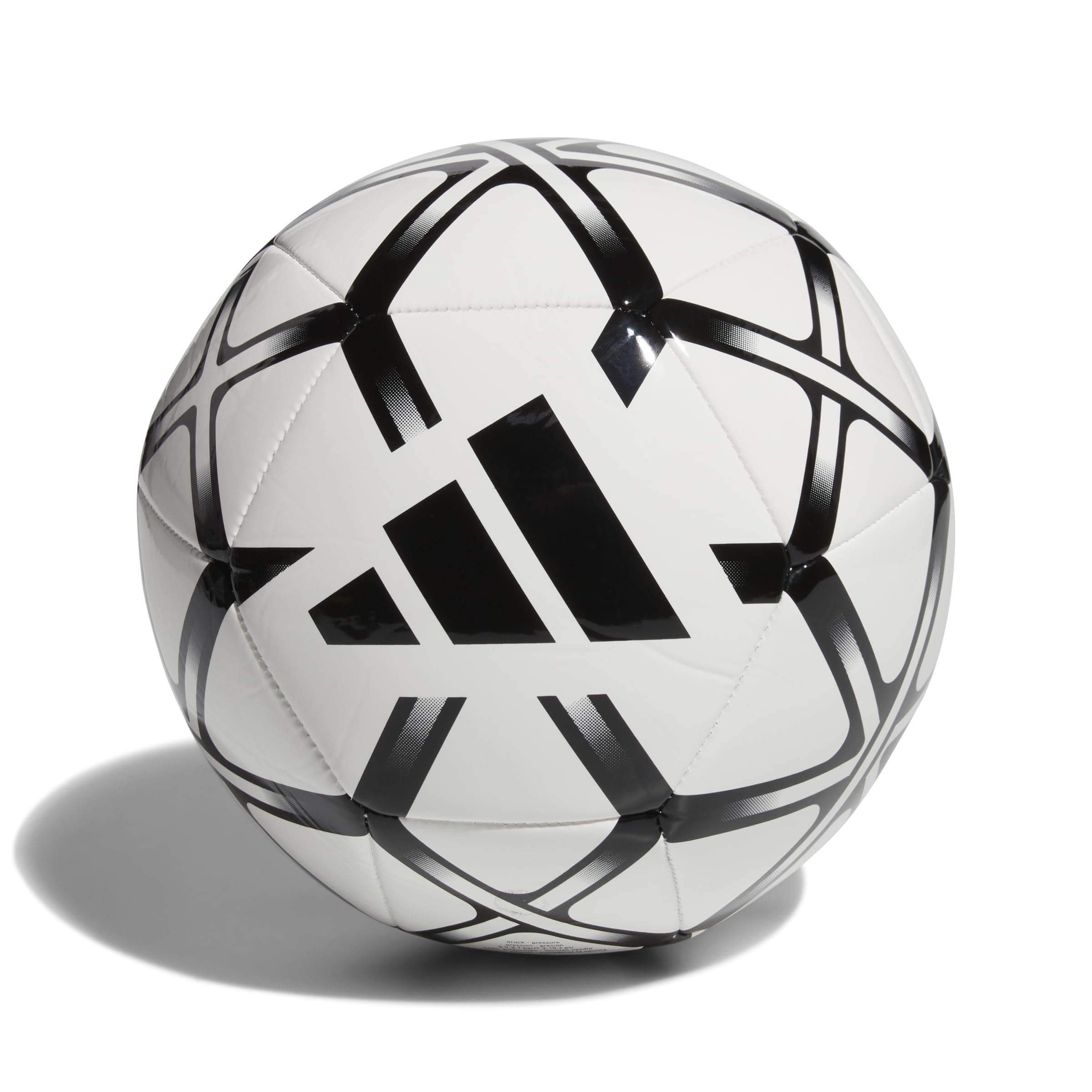 adidas Unisex Starlancer Club Ball 5 Weiß / Schwarz Angebot bei HelloDeals