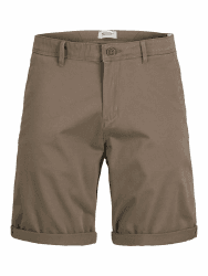 JACK & JONES Male Chino Shorts Regular Fit Chino Shorts L Morel Angebot bei HelloDeals