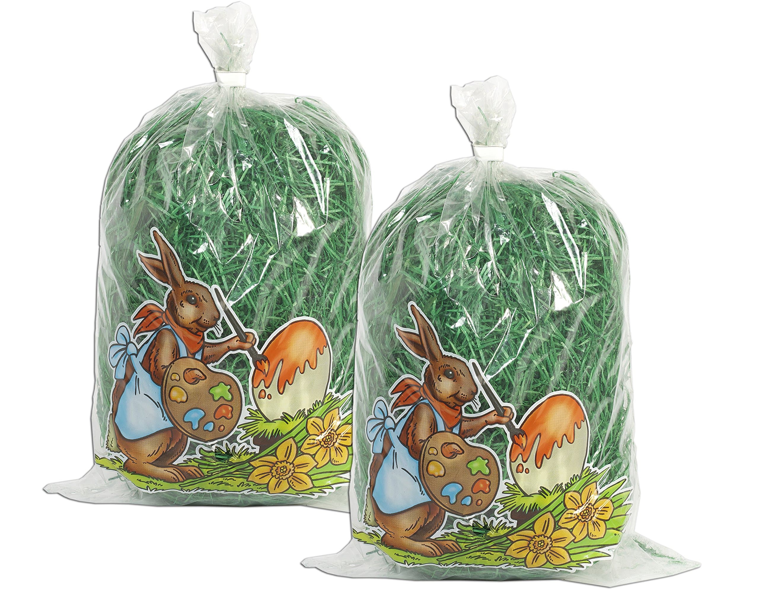 Brauns-Heitmann Henkelkorb mit Ostergras (2 Beutel, Ostergrün) Angebot bei HelloDeals