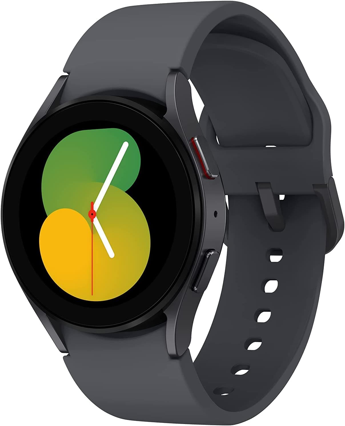 Samsung Galaxy Watch5 3.05 cm (1.2) Super AMOLED 40 mm Graphite GPS (Satellite) (Generalüberholt) Angebot bei HelloDeals