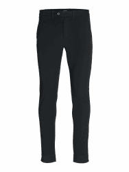 Jack & Jones Herren Jpstmarco Jjbasic Corduroy Chino Jpstmarco Jjbasic Corduroy Chino 32W / 32L Schwarz Angebot bei HelloDeals