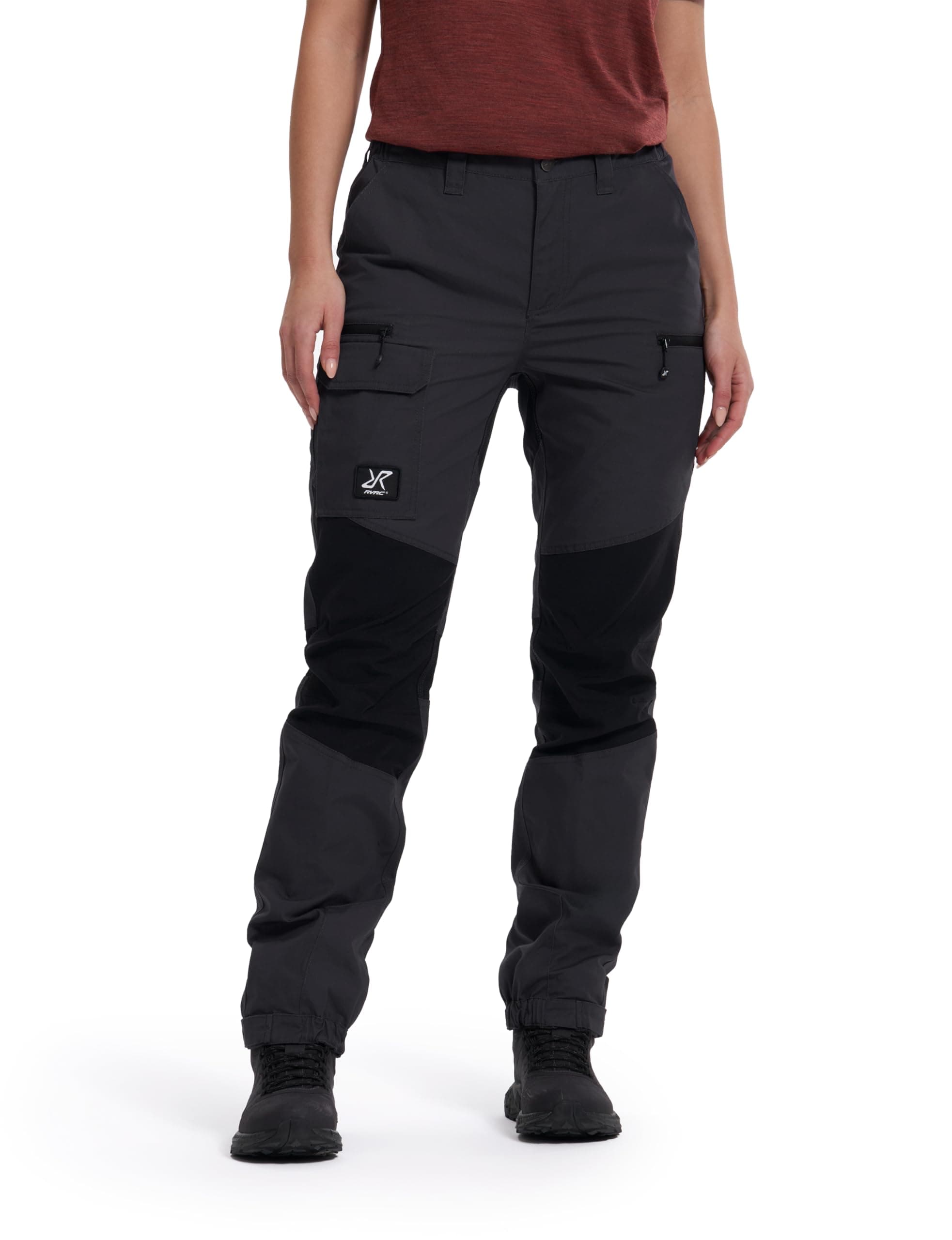 RevolutionRace Damen Nordwand Pants, Hose zum Wandern und für viele Outdoor-Aktivitäten XS Anthracite/Black Angebot bei HelloDeals