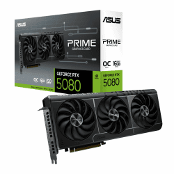 ASUS Prime GeForce RTX 5080 OC Edition 16GB GDDR7 Gaming Grafikkarte (Nvidia GeForce RTX5080, SFF-Ready, Dual-BIOS-Schalter, PCIe 5.0, 1x HDMI 2.1b, 3X DisplayPort 2.1a) OC Edition Prime RTX 5080 Angebot bei HelloDeals