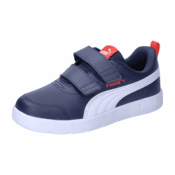 Puma Unisex Kinder 310252Sneaker 26 EU Puma Navy Puma White Puma Red Angebot bei HelloDeals