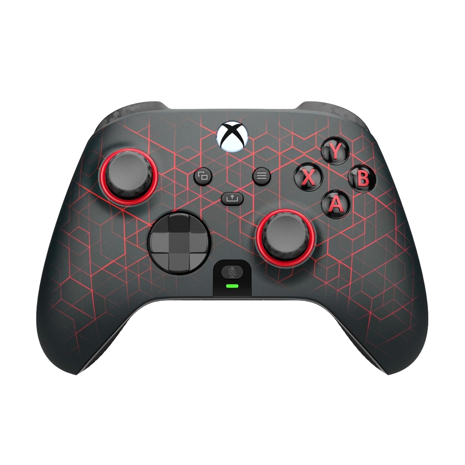 Scuf INSTINCT PRO Custom Kabelloser Performance Xbox–Controller – Konfigurierbaren Paddles – Instant-Triggern – Xbox Series X/S, Xbox One, PC und Handy – Fracture 2023 Schwarz und Rot Angebot bei HelloDeals