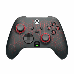Scuf INSTINCT PRO Custom Kabelloser Performance Xbox–Controller – Konfigurierbaren Paddles – Instant-Triggern – Xbox Series X/S, Xbox One, PC und Handy – Fracture 2023 Schwarz und Rot Angebot bei HelloDeals