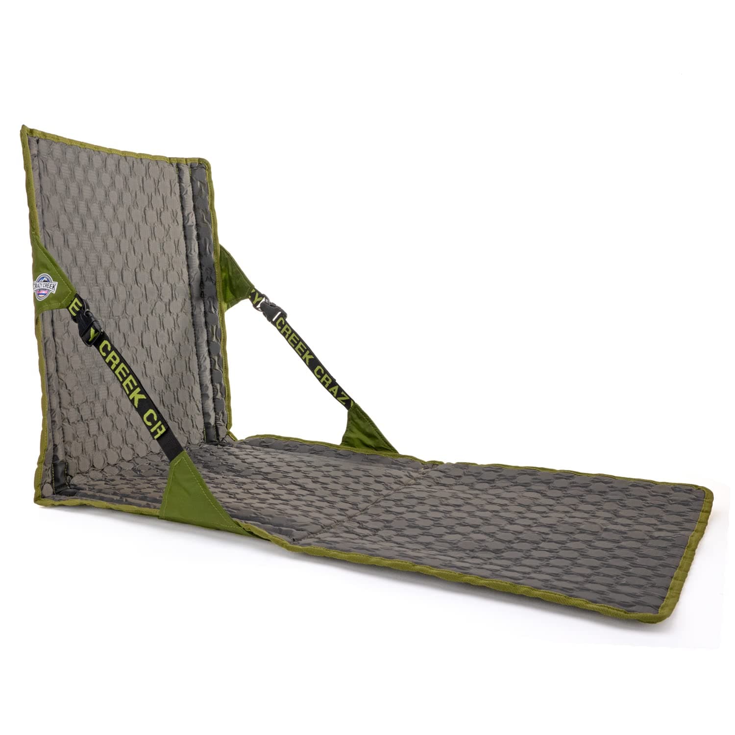 Crazy Creek Hex 2.0 Powerlounger - Oliv/Schiefer Angebot bei HelloDeals