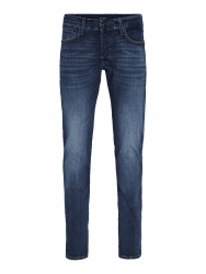 JACK & JONES Male Slim Fit Jeans JJIGLENN JJICON JJ 057 50SPS NOOS Slim Fit Jeans 34W / 34L Blue Denim Angebot bei HelloDeals