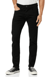 Replay Herren Jeans Anbass Slim-Fit 31W / 34L Black 098 Angebot bei HelloDeals