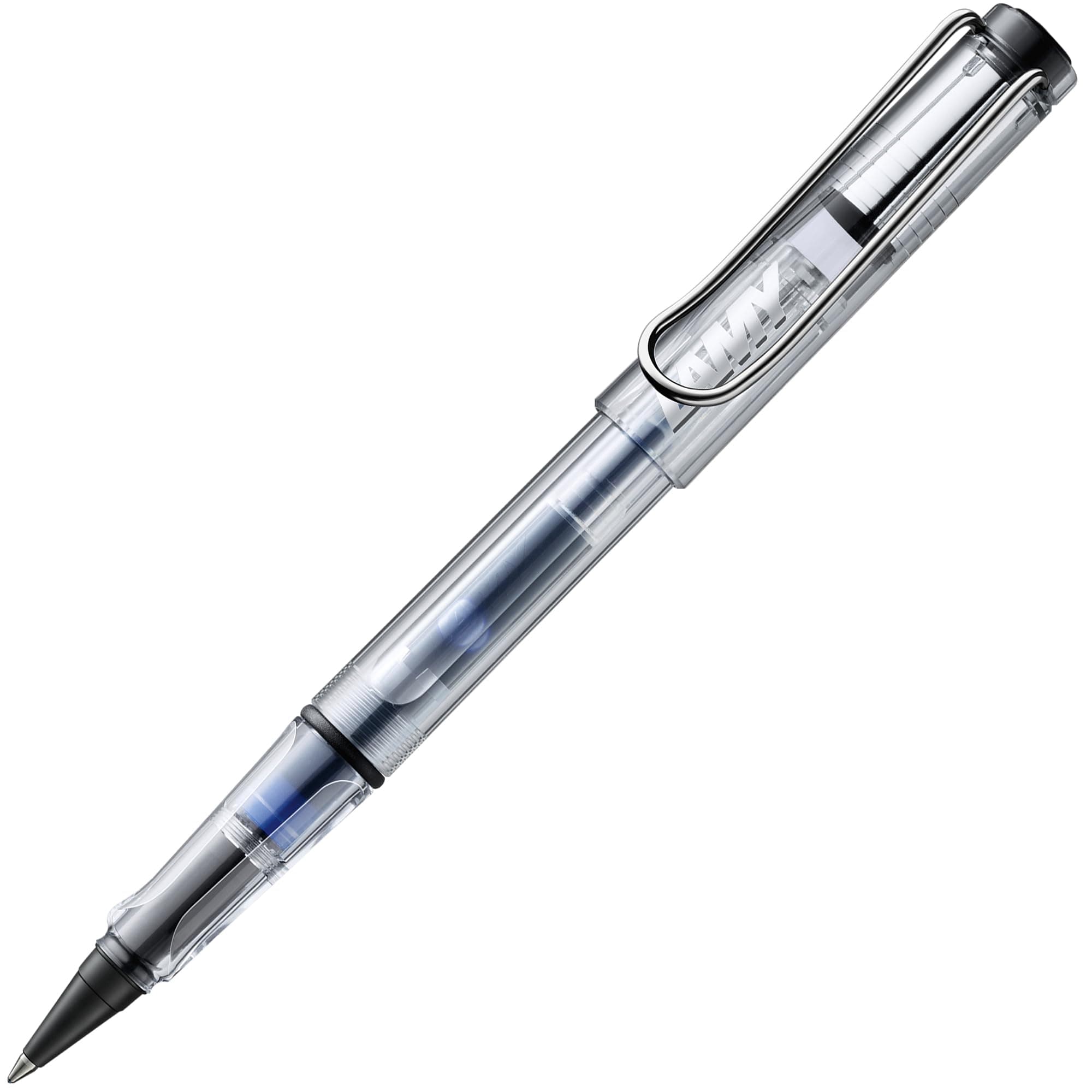 Lamy safari roll-ink vista Tintenpatronenroller – zeitlos klassischer Stift mit ergonomischem Griff & Strichbreite M - Gehäuse aus robustem ASA-Kunststoff – inkl. Tintenpatrone T10 blau Angebot bei HelloDeals