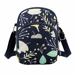 FAVORTALK Umhängetasche-Damen Mittelgroß Crossbody Bag Damen mit Mehreren Taschen Damen-Umhängetaschen für Einkaufen Reisen Schule B00103 Angebot bei HelloDeals