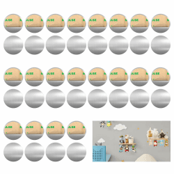 50 Stück Mellbree Metallplättchen Selbstklebend für Tonie, Starke Magnetkraft für sicheren Halt, ideal zur Kinderzimmer-Deko und Tonie Figuren-Aufbewahrung（20mm Durchmesser, 0.4mm Dicke） 50 2cm Single Angebot bei HelloDeals
