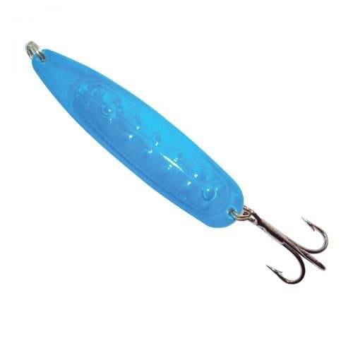 Löffelblinker Fluo Blau 40 g Angebot bei HelloDeals