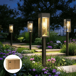 Philips 8 Stück Solarlampen für Außen Garten, 3000K Warmweiß Solar Gartenleuchten, Wasserdicht Außenbeleuchtung Wegeleuchte Deko für Hof, Weg, Terrasse, Rasen Angebot bei HelloDeals