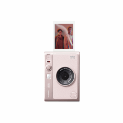 FUJIFILM instax mini Evo™ hybride Sofortbildkamera, Gentle Rose Gentle Rose instax mini Evo™ Angebot bei HelloDeals
