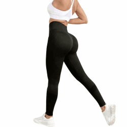COREEX CELLUFLEX 3D- Kompressionsleggins Damen, Anti Cellulite Sportleggings High Waist Push Up, Blickdichte Figurformende Yoga Hose für Alltag, Fitness und EIN leichtes Beingefühl L Schwarz Angebot bei HelloDeals