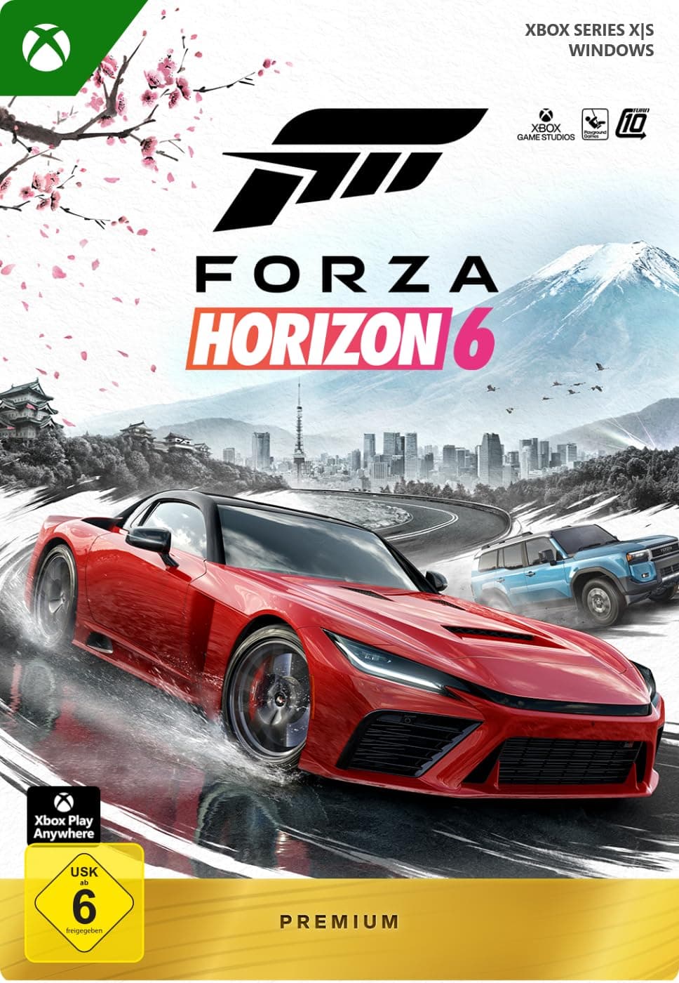 Forza Horizon 6: - PRE-PURCHASE Premium Edition | Xbox & Windows 10 - Download Code Xbox & Windows 10 - Download Code Premium Edition Angebot bei HelloDeals