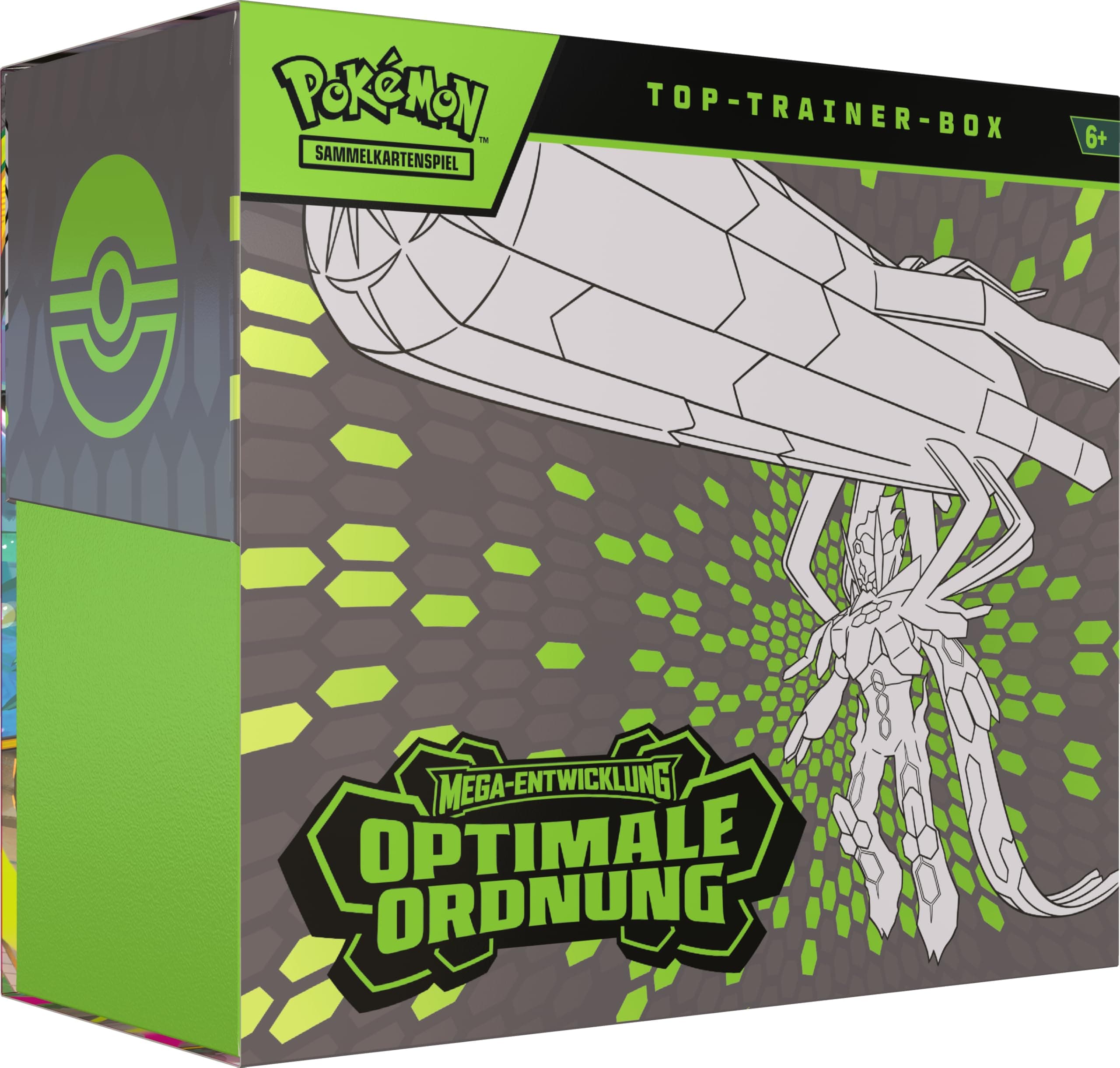Pokémon (Sammelkartenspiel), PKM ME03 Top-Trainer-Box Angebot bei HelloDeals