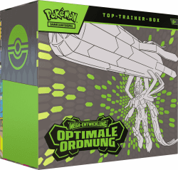 Pokémon (Sammelkartenspiel), PKM ME03 Top-Trainer-Box Angebot bei HelloDeals
