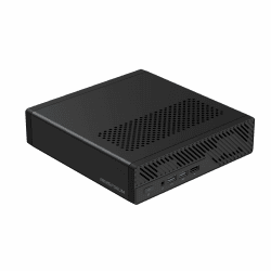 MINIS FORUM AMD Ryzen 9 9955HX MS-A2 Mini PC (16C/32T, bis zu 5,4GHz), PCIe × 16, HDMI/2x USB-C (8K bei 60Hz), 2X SFP+ 10G, 2X 2,5G LAN, 3X M.2 SSD (2280/22110/U.2),Kein RAM/SSD MS-A2-9955 0/0 GB Angebot bei HelloDeals