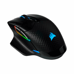 CORSAIR DARK CORE RGB PRO Wireless FPS/MOBA Gaming Maus - 18.000 DPI - 8 Programmierbare Tasten - Sub-1ms Wireless - iCUE Kompatibel - PC, Mac, PS5, PS4, Xbox - Schwarz Angebot bei HelloDeals