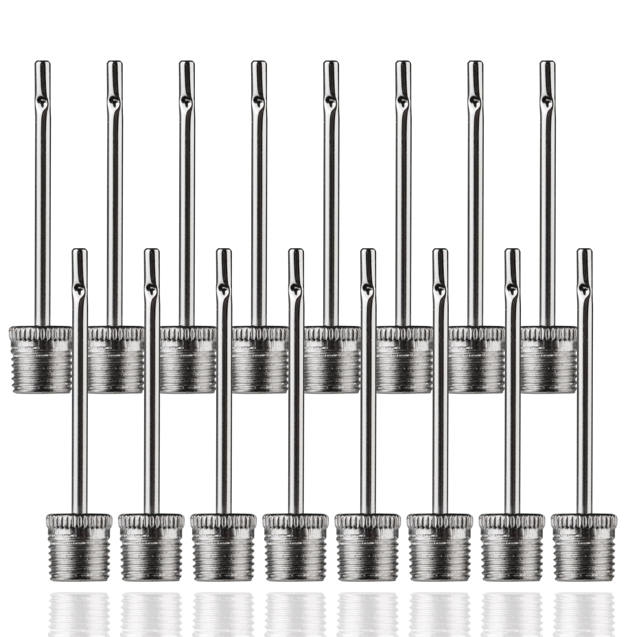 TK Gruppe Timo Klingler 10x Ballpumpe Schraubgewinde - alle Bälle - Ballnadeln Adapter Nadeln Ersatznadeln Ventilnadeln Nadelventil Angebot bei HelloDeals