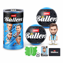 FIFA World Cup 2026™ Ballers Serie 1 2er-Pack von ZURU - Lizenzierte FIFA Sammlerfigur, Unboxing Fußball Sammelspielzeug für Jungen, Ab 3 Jahren Angebot bei HelloDeals