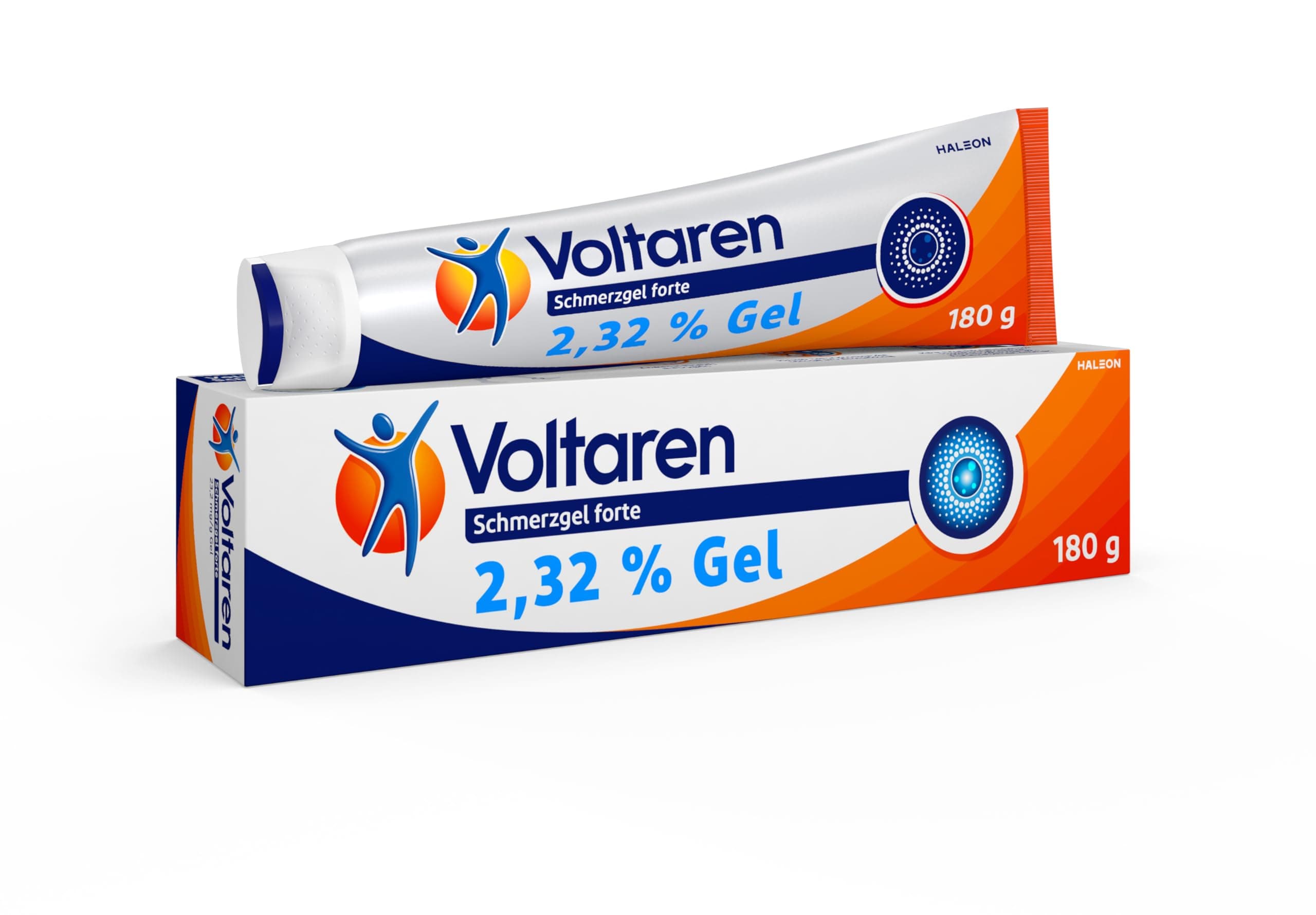 Voltaren Schmerzgel forte 23,2 mg/g Gel mit Diclofenac bei akuten Rückenschmerzen, Muskelschmerzen und Gelenkschmerzen, Diclofenac Schmerzgel 180g 180 g (1er Pack) Angebot bei HelloDeals