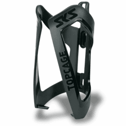 SKS Germany TOPCAGE Flaschenhalter für Fahrräder (Fahrradzubehör aus hochfestem & leichtem Kunststoff, Verstellbarer Anschlag, Variable Fanghaken für sichere Arretierung) Schwarz Angebot bei HelloDeals