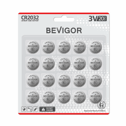 Bevigor 2032 Batterie Kompatibel mit AirTag CR2032 Lithium 3V Münzbatterie für Kindersicherheit, passend für Schlüsselanhänger, intelligente Sensoren, Waagen und mehr (CR2032-20) 20er-Pack(D) CR2032 Angebot bei HelloDeals