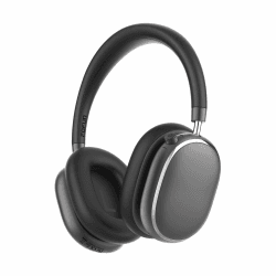 NC95 Kopfhörer Kabellos Bluetooth 6.0,Hybrid Noise Cancelling Kopfhörer mit Drehknopf,120+ Stunden Spielzeit,EQ Personalisierung per App,Geeignet für Reisen und Training Raumgrau Angebot bei HelloDeals