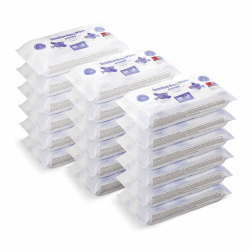 by Amazon Sensitive Babyfeuchttücher 1008 Tücher, unparfümiert, 18 Packungen à 56 Stück (zuvor unter der Marke Mama Bear, identisches Produkt) 56 stück (18er Pack) Angebot bei HelloDeals