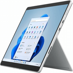 Microsoft Surface Pro 8 13Zoll - 256GB SSD - Intel Core i5-1145G7 bis zu 4,4GHz 8MB Cache - 16GB RAM - Windows 11 Pro - LTE/4G - Platin (2021) (Generalüberholt) Angebot bei HelloDeals