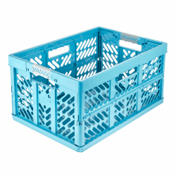 keeeper ben Stabile Profi-Klappbox mit Soft-Touch Griffen, 54 x 37 x 28 cm, 45 l, Eco Line, Blau (Eco Sky Blue) Eco Sky Blue V2 Single Angebot bei HelloDeals