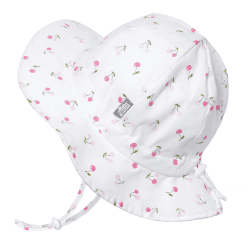 Jan & Jul Baby - Mädchen Sun Hat Schlenker 6-24 Monate Kirsche Angebot bei HelloDeals
