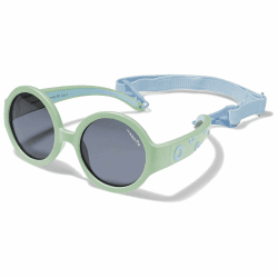 Mausito Sonnenbrille Kinder 6-24 Monate & 2-5 Jahre flexibler Rahmen & verstellbares Band | Vergleichssieger Kindersonnenbrille 100% UV-Schutz & Schadstofffrei | Europäisches Design, sicherer Halt Mint 6-24 Monate Angebot bei HelloDeals