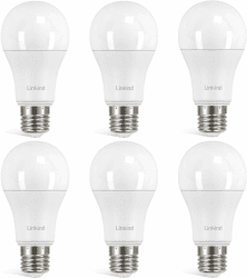 Linkind 13W Super Hell E27 LED Lampe, ersetzt 100 Watt, 2700K Warmweiß E27 A60 Edison Birne 1521Lm, 220° Abstrahlwinkel, nicht dimmbar, 6 Stück 6 Stück (1er Pack) 2700k Warm-100w Angebot bei HelloDeals