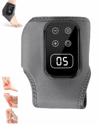 3-In-1-Fußmassagegerät,Fussmassagegerät mit Wärme Elektrisch, Fußmassagegerät Durchblutung For Neuropathie füße,knöchel massagegerät with 5 Modes, 5 Heat Levels,Foot Massager Gift for Unisex-Geschenk Anmo-1p Angebot bei HelloDeals
