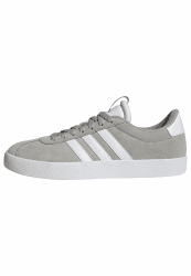 adidas Women's VL Court 3.0 Schuh 38 EU Grey Two Cloud White Silver Metallic Angebot bei HelloDeals