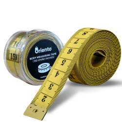 Oriento Maßband für Körper 150 cm/60 Zoll – TAPEM-D03 Angebot bei HelloDeals