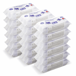 by Amazon Sensitive Babytücher, Unparfümiert, 1008 Feuchttücher, 18er-Packung á 56 Stück Angebot bei HelloDeals