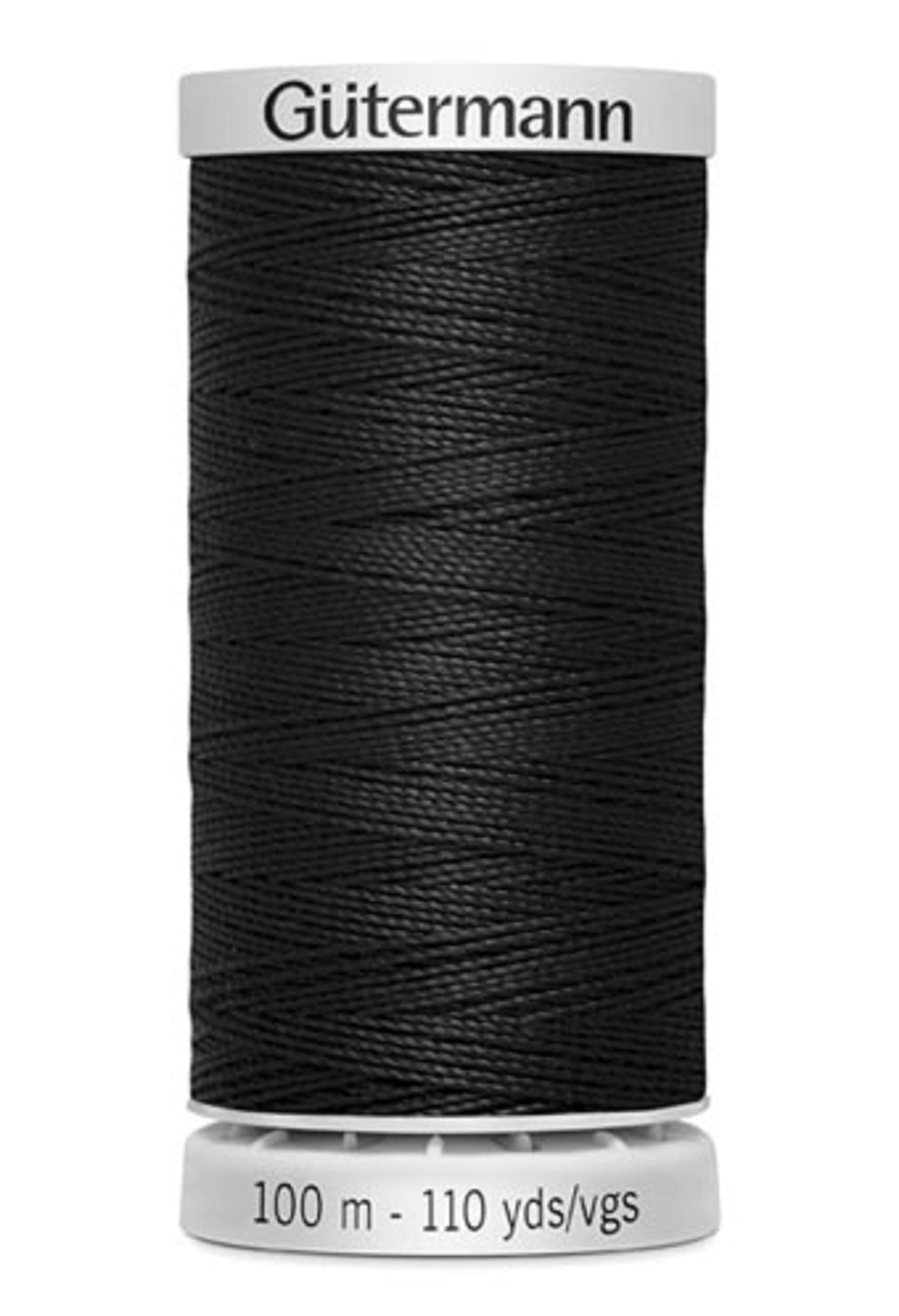 Gütermann Garn M782 Extra Stark Nähgarn Polyester 100m Nähmaschinengarn für alle stark beanspruchten Nähte (schwarz) Angebot bei HelloDeals