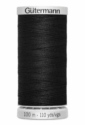 Gütermann Garn M782 Extra Stark Nähgarn Polyester 100m Nähmaschinengarn für alle stark beanspruchten Nähte (schwarz) Angebot bei HelloDeals