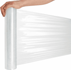 RAGO® Stretchfolie Transparent folie für möbel 150m Hand Stretchfolie rollen I Palettenfolie Handfolie Wickelfolie I Verpackungsmaterial Packfolien (7,5 x 7,5 x 40 cm) 0,9 kg I Dicke 23 µm 1 Stück Angebot bei HelloDeals