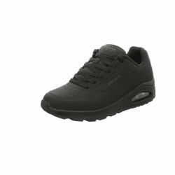 Skechers Herren UNO Stand On AirSneaker 44 EU Black Durabuck Trim Angebot bei HelloDeals