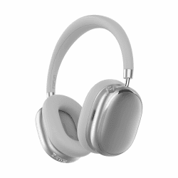 NC95 Kopfhörer Kabellos Bluetooth 6.0,Hybrid Noise Cancelling Kopfhörer mit Drehknopf,120+ Stunden Spielzeit,EQ Personalisierung per App,Geeignet für Reisen und Training Perlgrau Angebot bei HelloDeals
