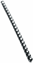 Peach Plastikbinderücken A4-8mm - 45 Blatt - 100 Stück - schwarz - PB408-02 8mm / 45 Blatt 100 Stück Schwarz Angebot bei HelloDeals